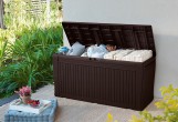 Сундук садовый Keter Comfy Storage Box 270 л