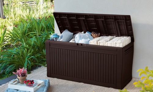 Сундук садовый Keter Comfy Storage Box 270 л