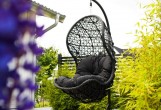Подвесное кресло для сада Joygarden Cand black