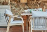 Комплект деревянной мебели для обеда Tagliamento Ravona