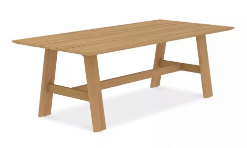 Обеденный стол из тика Joygarden Octa 220 см