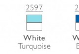 Шезлонг-лежак Siesta Contract Pacific Цвет: белый, голубой