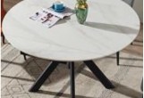 Интерьерный стол 4SIS Этна раздвижной Цвет: мрамор