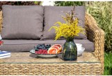 Комплект садовой мебели 4SIS Кон Панна (гиацинт) Цвет: соломенный