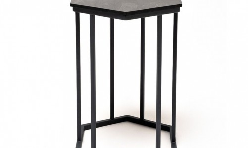 Интерьерный стол 4SIS Женева D40 Цвет: серый гранит