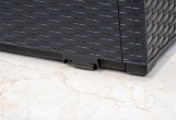 Ящик для хранения Keter Rattan Capri 305L серый