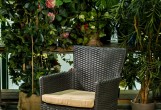 Кресло плетеное Joygarden Aroma коричневый