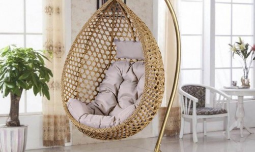 Подвесное кресло Cocoon Chair 319 Beige