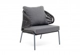 Кресло 4SIS Милан Цвет: темно-серый RAL7024, темно-серый