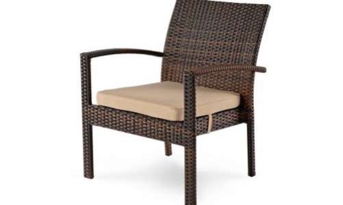 Кресло плетеное Joygarden Milano темно-коричневый