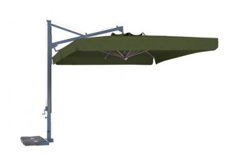 Зонт уличный прямоугольный Galileo Dark 3040 GDR