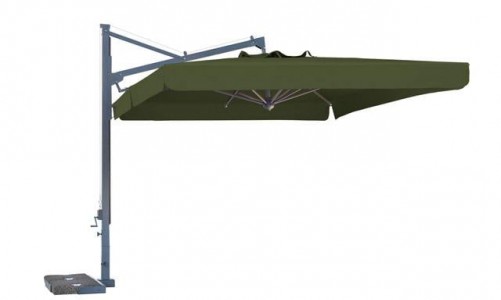 Зонт уличный прямоугольный Galileo Dark 3040 GDR
