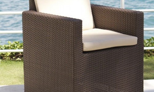 Кресло для стола с подушками Skyline Design PACIFIC 2370