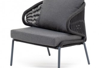 Кресло 4SIS Милан Цвет: темно-серый RAL7024, темно-серый