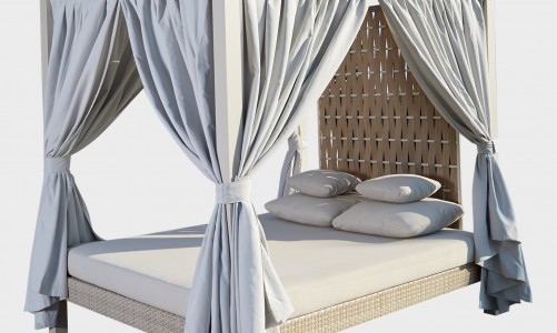 Кровать лежак Skyline Design Heart Daybed