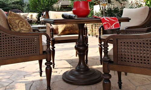 Обеденный стол Вишневый садъ Альберо Колониале