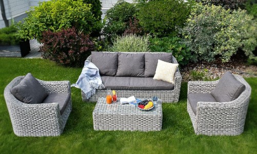Комплект садовой мебели 4SIS Фабриция Цвет: серый