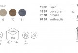 Кресло Scab Design Olimpia Trend Цвет: серый