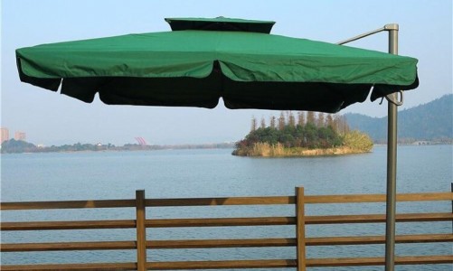 Садовый зонт Sun Umbrella 3x3 Green