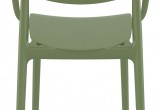 Кресло Siesta Contract Lisa Цвет: зелёный