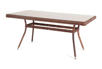 Обеденный стол 4SIS Латте 140 Цвет: коричневый