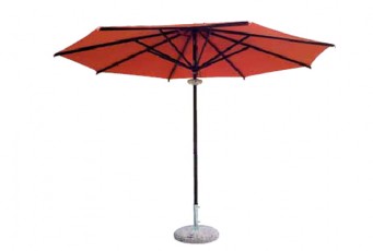 Зонт уличный круглый Napoli Standart 3500NAS