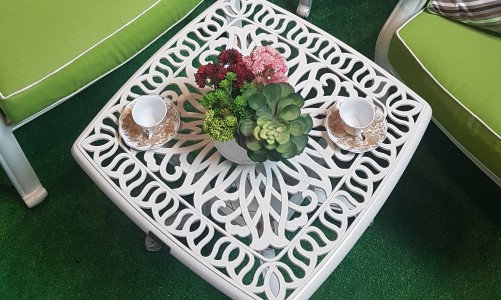 Кофейный стол Вишневый Садъ Классик Белый