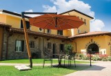 Зонт уличный квадратный Palladio Braccio 3030PAB