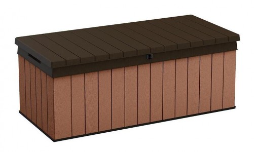Сундук Keter Darwin Box 380 л коричневый