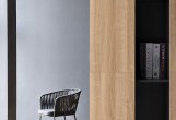 Стул 4SIS Бордо из роупа Цвет: темно-серый шагрень, серый