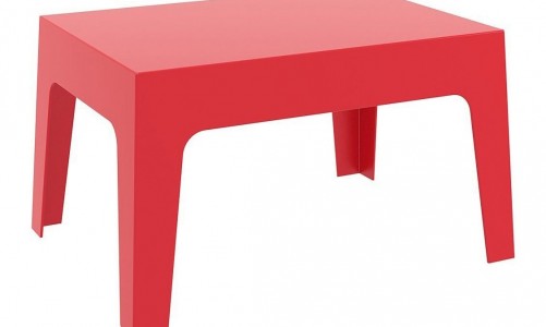 Столик журнальный Siesta Contract Box Table Цвет: красный