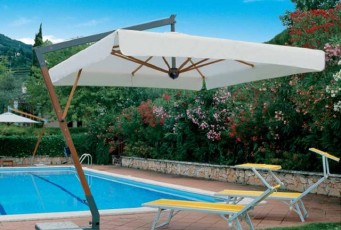 Зонт садовый прямоугольный Torino Braccio 3040TOB