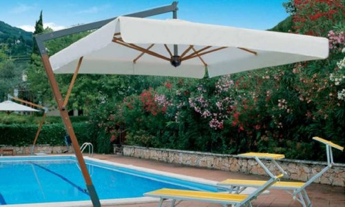 Зонт садовый прямоугольный Torino Braccio 3040TOB