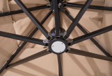 Двукупольный зонт 4SIS Рим два купола металлической опоре