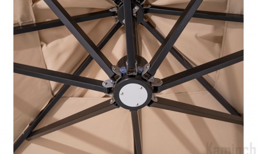 Двукупольный зонт 4SIS Рим два купола металлической опоре