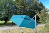 Дачный зонтик Garden Way Miami Green