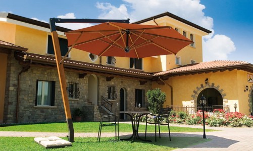 Зонт уличный круглый Palladio Braccio 3500PAB