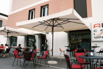Зонт уличный прямоугольный Napoli Standart 3040NAS