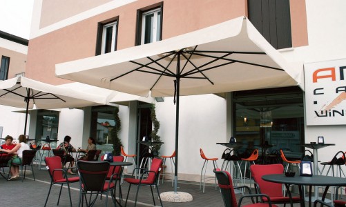Зонт уличный прямоугольный Napoli Standart 3040NAS