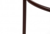 Стул барный 4SIS Марсель из роупа Цвет: коричневый муар, коричневый, темно-серый