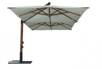 Большой зонт от солнца для дачи Garden Way SLHU002