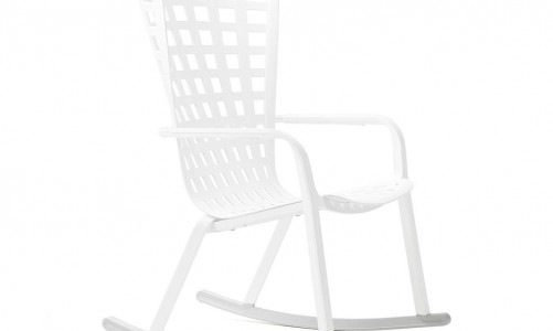 Комплект полозьев для кресла-качалки Nardi Kit Folio Rocking Цвет: белый