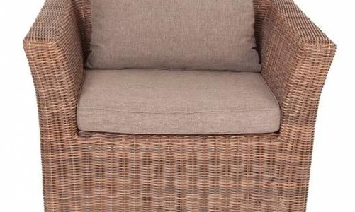 Кресло 4SIS Капучино (гиацинт) Цвет: коричневый