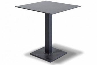 Стол 4SIS Каффе квадратный 90 Цвет: серый гранит