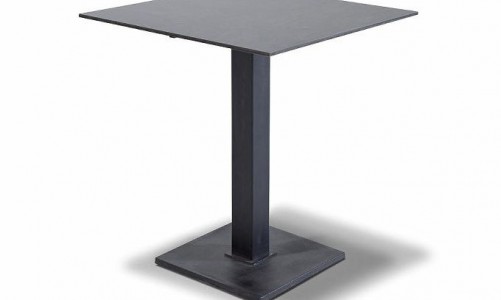 Стол 4SIS Каффе квадратный 90 Цвет: серый гранит