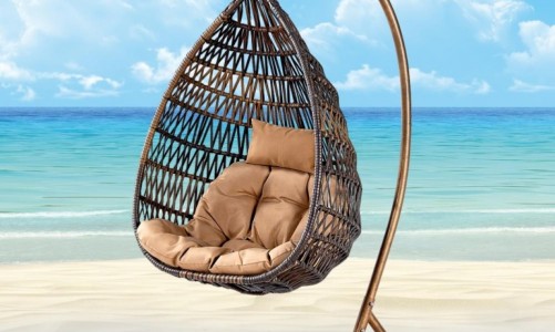 Подвесное кресло Cocoon Chair 910 Brown