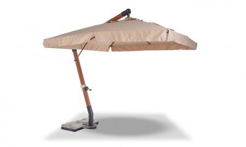 Зонт на деревянной опоре 4SIS Ливорно