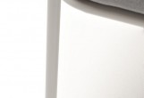 Стул из роупа 4SIS Марсель Цвет: светло-серый шагрень, салатовый меланж, светло-серый