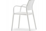 Кресло Pedrali Ara Цвет: белый