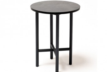 Интерьерный стол 4SIS Кипр Цвет: серый гранит